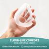 2 Packs Replacement Cushion for AirFit F20 Medium, Full Face CPAP Mask Cushion for ResMed AirFit F20 (Medium) view 4