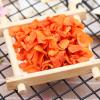 500g Dried carrots (17.63oz.) Dehydrated diced carrots and dried vegetables Air-dried vegetable soup Camping trip view 3