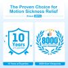 MEIYYJ Morning Sickness Relief Wristbands Motion Sickness Bands for Adults Sea Sickness Wristbands for Cruise Travel Nausea Relief of Headaches, Insomnia, Anxiety and Queasinesss-Purple view 4
