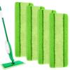 4 Pack Spray Mop Pads Refills Compatible with Libman Freedom Spray Mop, Reusable Microfiber Spray Mop Head Replacement, 16 in Spray Mops for Floor Cleaning (ONLY Pads) view 1