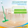 4 Pack Spray Mop Pads Refills Compatible with Libman Freedom Spray Mop, Reusable Microfiber Spray Mop Head Replacement, 16 in Spray Mops for Floor Cleaning (ONLY Pads) view 2