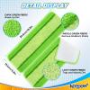 4 Pack Spray Mop Pads Refills Compatible with Libman Freedom Spray Mop, Reusable Microfiber Spray Mop Head Replacement, 16 in Spray Mops for Floor Cleaning (ONLY Pads) view 3