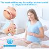 MEIYYJ Morning Sickness Relief Wristbands Motion Sickness Bands for Adults Sea Sickness Wristbands for Cruise Travel Nausea Relief of Headaches, Insomnia, Anxiety and Queasinesss-Pink view 2