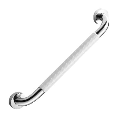 Grab Bar Anti Slip Grab Rails, Bathroom Elderly Disabled Safety Grip Handle Wall Mount Shower Balance Bar Toilet Hand Rail Elderly Assistance Tool (Color : Light Green, Size : 40cm)