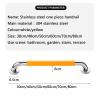 Grab Bar Anti Slip Grab Rails, Bathroom Elderly Disabled Safety Grip Handle Wall Mount Shower Balance Bar Toilet Hand Rail Elderly Assistance Tool (Color : Light Green, Size : 40cm) view 3
