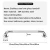 Grab Bar Anti Slip Grab Rails, Bathroom Elderly Disabled Safety Grip Handle Wall Mount Shower Balance Bar Toilet Hand Rail Elderly Assistance Tool (Color : Light Green, Size : 40cm) view 4