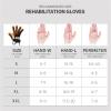 ASHLGQB Hand Rehabilitation Robot Gloves, Stroke Therapy Equipment, Recovery Exercise Equipment for Arthritis Stroke Hemiplegia Patient,Stroke Rehabilitation Aids view 2