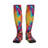 DRTGEDS Colorful Musical Note Compression Socks For Women&Men 20-30mmhg Best For Circulation,Pregnancy,Nurse,Running,Travel view 3