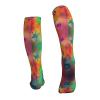 DRTGEDS Colorful Musical Note Compression Socks For Women&Men 20-30mmhg Best For Circulation,Pregnancy,Nurse,Running,Travel view 4