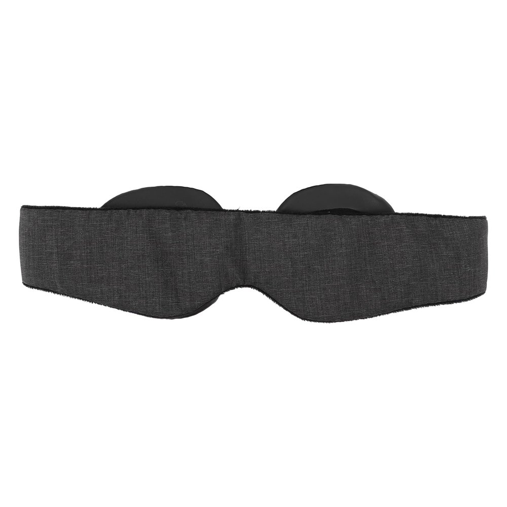 3D Sleep Eye Patch Blindfold, 3D Contoured Cup Concave Molded Side Light Soft Eye Cover Zero Eye Pressure Contoured Night Blindfold, Breathable and Soft Eye Cover for Nap Travel