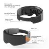3D Sleep Eye Patch Blindfold, 3D Contoured Cup Concave Molded Side Light Soft Eye Cover Zero Eye Pressure Contoured Night Blindfold, Breathable and Soft Eye Cover for Nap Travel view 4