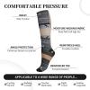 DRTGEDS Movies Clapperboard Compression Socks For Women&Men 20-30mmhg Best For Circulation,Pregnancy,Nurse,Running,Travel view 4