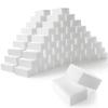 100-Pack Magic Cleaning Sponges Eraser, Multi-Functional Melamine Sponge Foam Cleaning Pads for Household Kitchen Bathroom Furniture Bathtub Sink Cleaning Kitchen Dish Sponge, 3.1"x1.9"x1.2" view 1