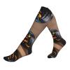 DRTGEDS Halloween Bat Pumpkin Compression Socks For Women&Men 20-30mmhg Best For Circulation,Pregnancy,Nurse,Running,Travel view 1