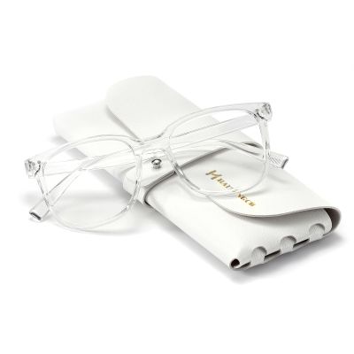 HAITONGCR Reading Blue Light Blocking Glasses R1112 3.5 clear