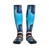 DRTGEDS Chicago Reflect Compression Socks For Women&Men 20-30mmhg Best For Circulation,Pregnancy,Nurse,Running,Travel view 2