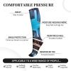 DRTGEDS Chicago Reflect Compression Socks For Women&Men 20-30mmhg Best For Circulation,Pregnancy,Nurse,Running,Travel view 4