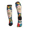DRTGEDS Left And Right Brain Advantage Compression Socks For Women&Men 20-30mmhg Best For Circulation,Pregnancy,Nurse,Running,Travel view 3