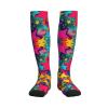 DRTGEDS Rainbow Stars Compression Socks For Women&Men 20-30mmhg Best For Circulation,Pregnancy,Nurse,Running,Travel view 2