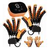 ASHLGQB Hand Rehabilitation Robot Gloves, Stroke Recovery Equipment, Adjustable Strength, Rechargeable Right Hand Left Hand Finger Rehab Trainer, for Patients Hand Dysfunction view 1