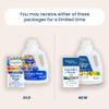 Truly Free Natural Laundry Detergent for Sensitive Skin | Eco Friendly, Plant Based, Baby Clothes Safe | Clean & Easy Powder to Liquid, 1 Pack Detergent + 1 Refillable Jug | Unscented, 150 Loads view 2