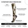DRTGEDS Farmhouse Christmas Compression Socks For Women&Men 20-30mmhg Best For Circulation,Pregnancy,Nurse,Running,Travel view 4