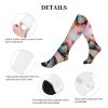 DRTGEDS Donuts Compression Socks For Women&Men 20-30mmhg Best For Circulation,Pregnancy,Nurse,Running,Travel view 2
