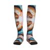 DRTGEDS Donuts Compression Socks For Women&Men 20-30mmhg Best For Circulation,Pregnancy,Nurse,Running,Travel view 3