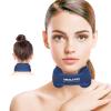 Cervical Ice Pack, Cold Compress Ice Packs for Neck Injuries - Reusable Cold & Hot Therapy, Adjustable Flexible Gel Migraine Ice Head Wrap for Neck Pressure (Navy) view 1