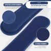 Cervical Ice Pack, Cold Compress Ice Packs for Neck Injuries - Reusable Cold & Hot Therapy, Adjustable Flexible Gel Migraine Ice Head Wrap for Neck Pressure (Navy) view 3