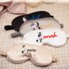 Custom Eye Mask,Personalized Sleep Mask,Custom Satin Eye Mask,Party Gift,Bridesmaid Eye Mask,Bridesmaid Gift,Customized Gift for Wedding Party view 3