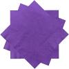 300 Count Purple Beverage Napkins,2-Ply Purple Cocktail Napkins,Disposable Purple Party Napkins for Dinner Wedding Birthday Party Graduation view 1