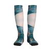 DRTGEDS Hong Kong Compression Socks For Women&Men 20-30mmhg Best For Circulation,Pregnancy,Nurse,Running,Travel view 2