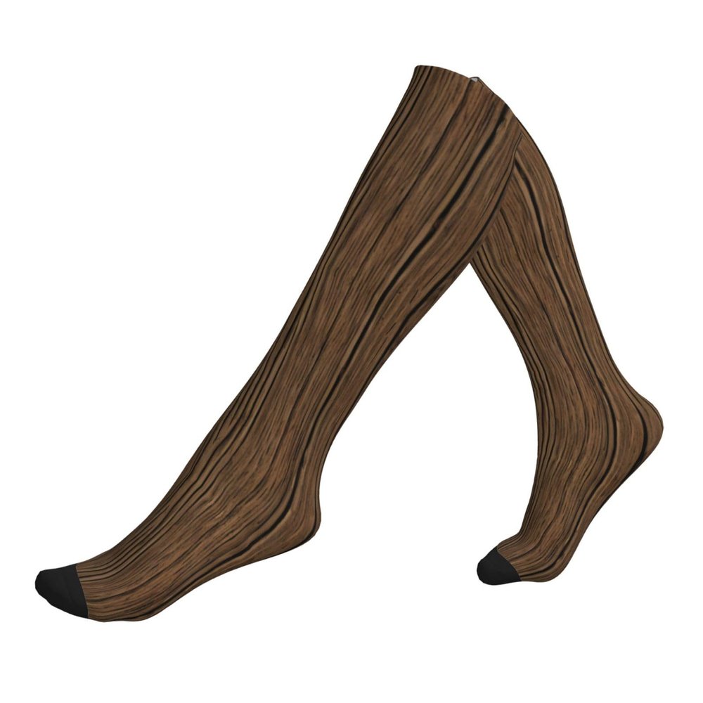 DRTGEDS Wood Grain Compression Socks For Women&Men 20-30mmhg Best For Circulation,Pregnancy,Nurse,Running,Travel