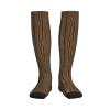 DRTGEDS Wood Grain Compression Socks For Women&Men 20-30mmhg Best For Circulation,Pregnancy,Nurse,Running,Travel view 2