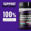 NineLife Basics Raw and Pure Creatine Monohydrate | Monohydrate | 250 g | 83 Servings | (Unflavored) view 3