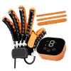 ASHLGQB Hand Rehabilitation Robotic Soft Gloves, Stroke Patients Physical Therapy Equipment, Finger and Hand Function Workout Recovery Device, for Hand Function Recovery, Medium view 1