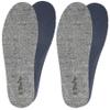 2 Pair-Merino Wool Insoles for Women Thick Memory Foam Work Shoes Inserts Cushion Comfort Fur Fleece Warm Sheepskin Insoles for Winter Snow Boots Slippers Sports Dress Shoes Grey EU40/US9 view 1