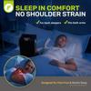 ErgoFoam Shoulder Surgery Pillow for Sleeping - Rotator Cuff Pillow - Post Shoulder Surgery Pillow view 2