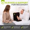 ErgoFoam Shoulder Surgery Pillow for Sleeping - Rotator Cuff Pillow - Post Shoulder Surgery Pillow view 4