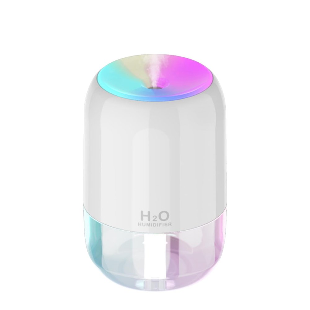 Gavigain 200ml Essential Oil Diffusers,Aromatherapy Diffuser Aroma Diffuser Mist Humidifier 7 Colorful Ambient Lights for Home Bedroom