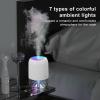Gavigain 200ml Essential Oil Diffusers,Aromatherapy Diffuser Aroma Diffuser Mist Humidifier 7 Colorful Ambient Lights for Home Bedroom view 2