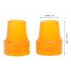 2Pcs Cane Tips, Replacement Cane Tip Walking Crutch Tips Rubber Walking Tips Crutch Cane Rubber Tips for Walking Sticks Crutches Walkers view 4