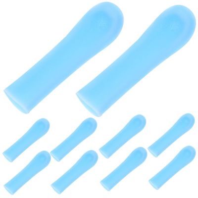 Baluue 10pcs Ear Spoon Covers for Easy Ear Wax Removal Reusable Comfortable and Elegant Design