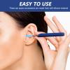 Baluue 10pcs Ear Spoon Covers for Easy Ear Wax Removal Reusable Comfortable and Elegant Design view 4