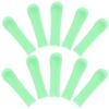 Baluue 10pcs Replaceable Ear Spoon Sleeves Soft Covers for Ear Wax Removal Compatible Various Tools Easy to Replace for Gentle Cleaning Routine view 1