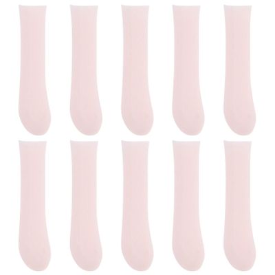 Baluue 10pcs Soft Ear Scoops Sleeves for Gentle Ear Wax Removal Comfortable Cleaning Tool Covers Easy to Use and Portable