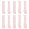 Baluue 10pcs Soft Ear Scoops Sleeves for Gentle Ear Wax Removal Comfortable Cleaning Tool Covers Easy to Use and Portable view 1