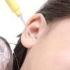 Baluue 10pcs Soft Ear Scoops Sleeves for Gentle Ear Wax Removal Comfortable Cleaning Tool Covers Easy to Use and Portable view 2