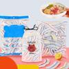 YZFEIJDNA Disposable Plastic Cling Film Cover, Household Vegetable Cover, Multi-Layer Fruit and Vegetable Cling Film Cover, Elongated 38cm view 2